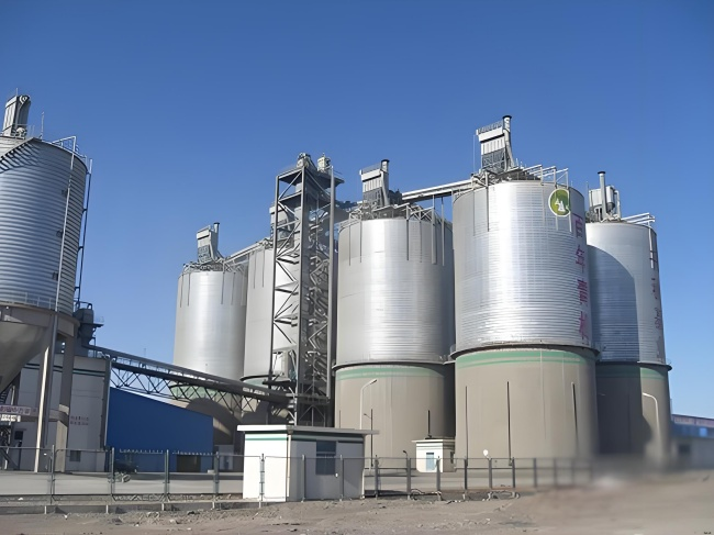 攀枝花螺旋卷板仓设计施工建造